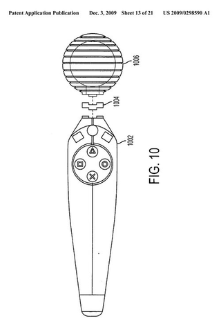 Illustration for article titled Sony Motion Controller Patent